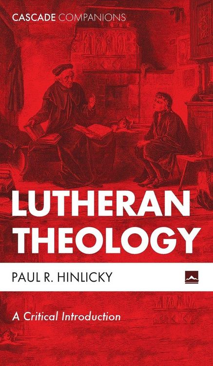 Produktbild: Lutheran Theology