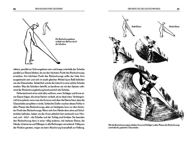 Produktbild: Ben Hogan's 5 Lessons &ndash; Das Standardwerk f&uuml;r Golfer