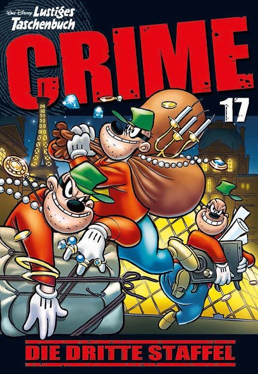 Produktbild: Lustiges Taschenbuch Crime 17