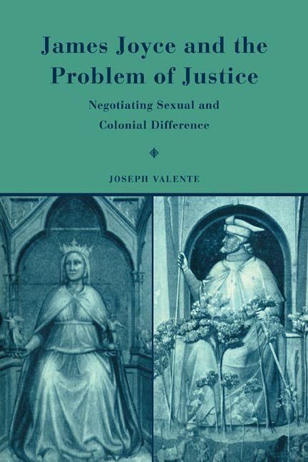 Produktbild: James Joyce and the Problem of Justice