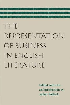 Produktbild: The Representation of Business in English Literature