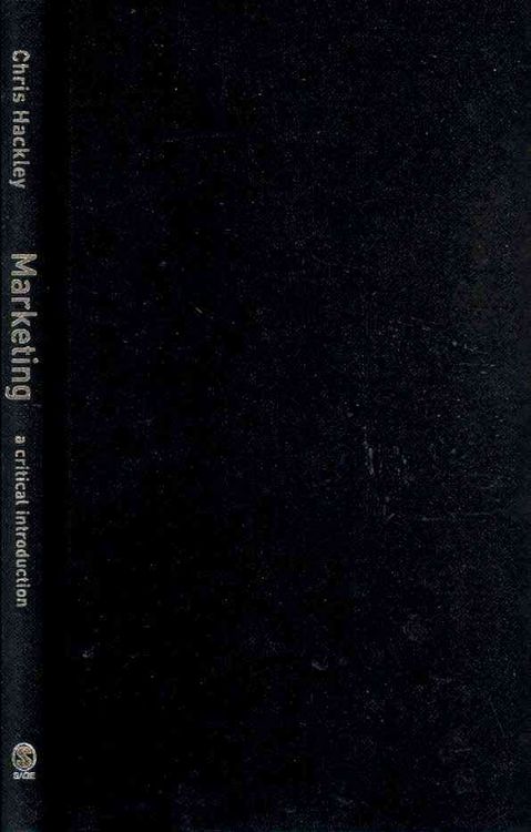 Produktbild: Hackley, C: Marketing