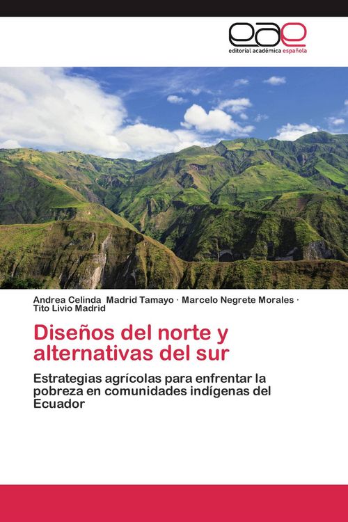 Produktbild: Dise&ntilde;os del norte y alternativas del sur