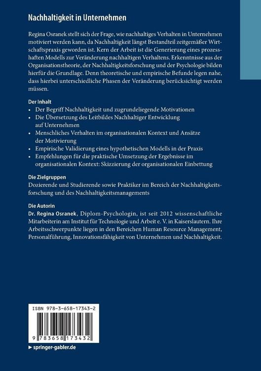 Produktbild: Nachhaltigkeit in Unternehmen