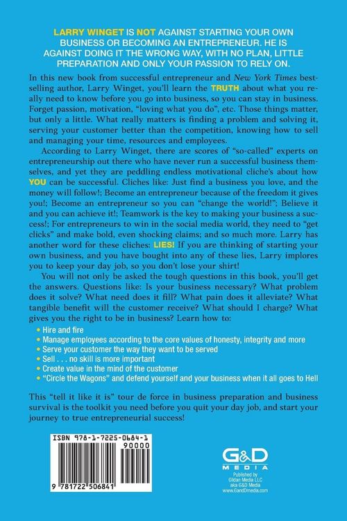 Produktbild: The Truth (and Lies!) of Entrepreneurship