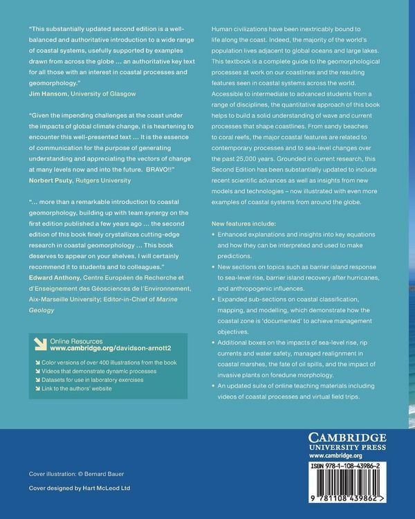 Produktbild: Introduction to Coastal Processes and Geomorphology