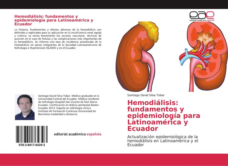 Produktbild: Hemodi&aacute;lisis: fundamentos y epidemiolog&iacute;a para Latinoam&eacute;rica y Ecuador