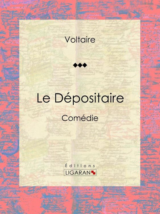 Produktbild: Le D&eacute;positaire