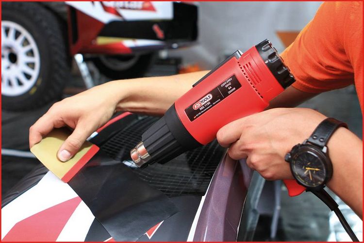 Produktbild: KS Tools 960.1190 Hei&szlig;luftgebl&auml;se 2000W