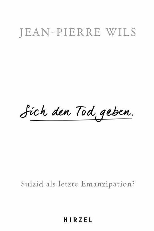 Produktbild: Sich den Tod geben.