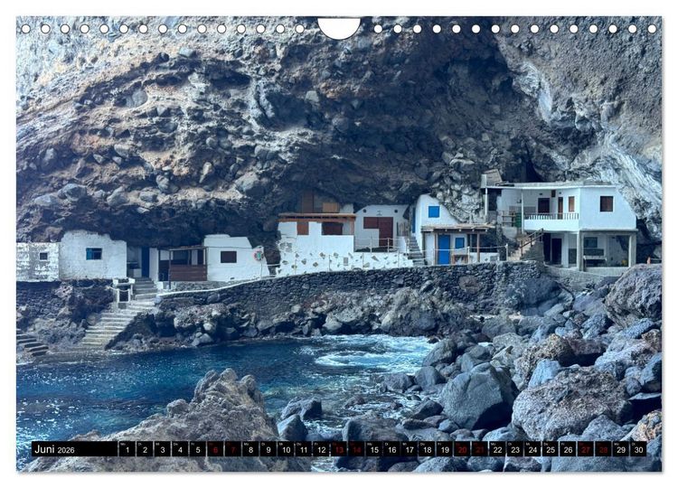 Produktbild: La Palma - Eine Reise &uuml;ber die La Isla Bonita (Wandkalender 2026 DIN A4 quer), CALVENDO Monatskalender