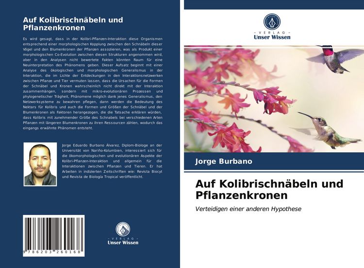 Produktbild: Auf Kolibrischn&auml;beln und Pflanzenkronen