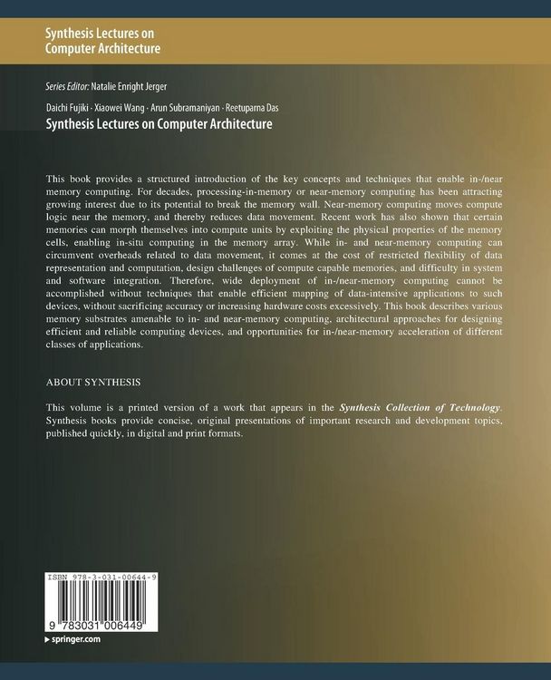 Produktbild: In-/Near-Memory Computing