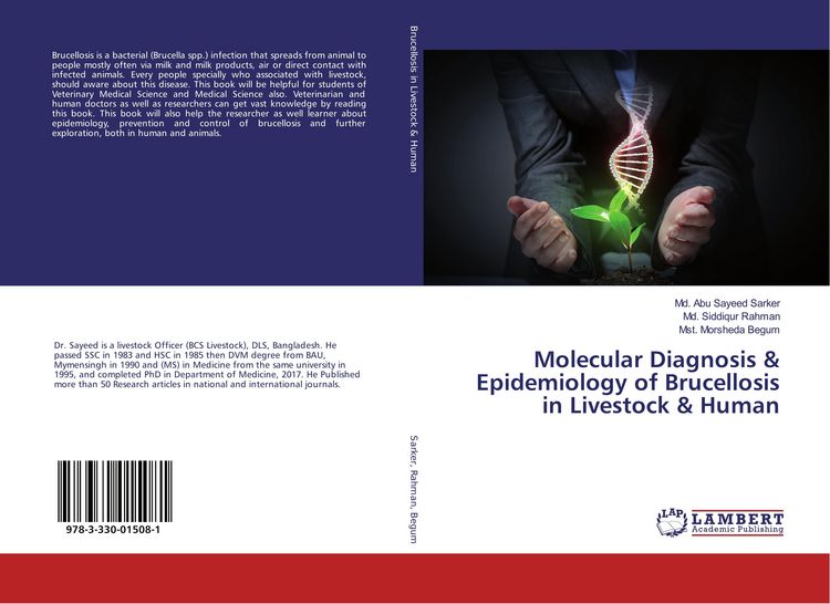 Produktbild: Molecular Diagnosis & Epidemiology of Brucellosis in Livestock & Human