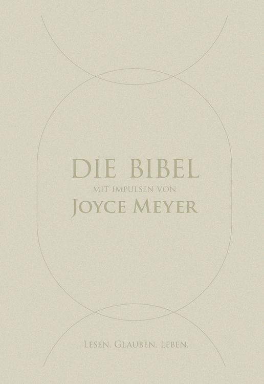 Produktbild: Die Bibel mit Impulsen von Joyce Meyer, Kunstlederausgabe