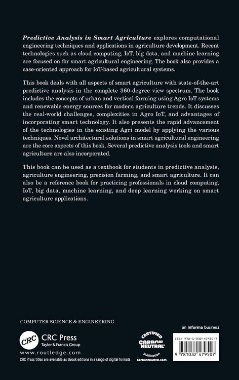 Produktbild: Predictive Analytics in Smart Agriculture