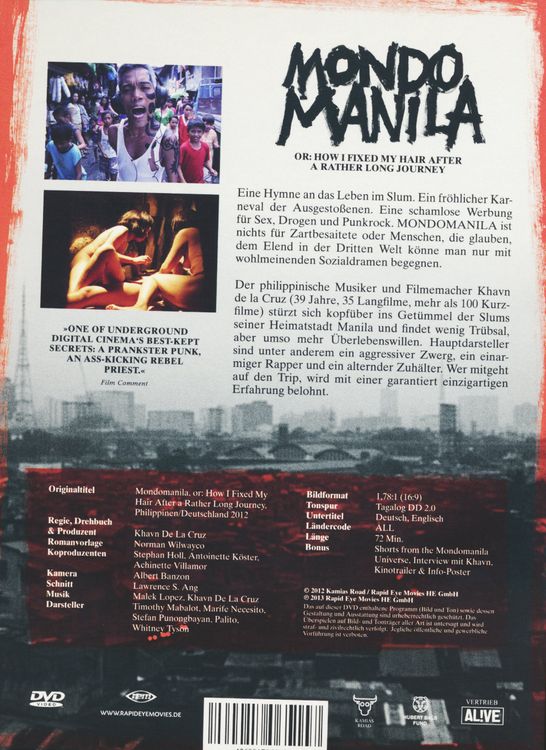 Produktbild: Mondomanila (OmU)
