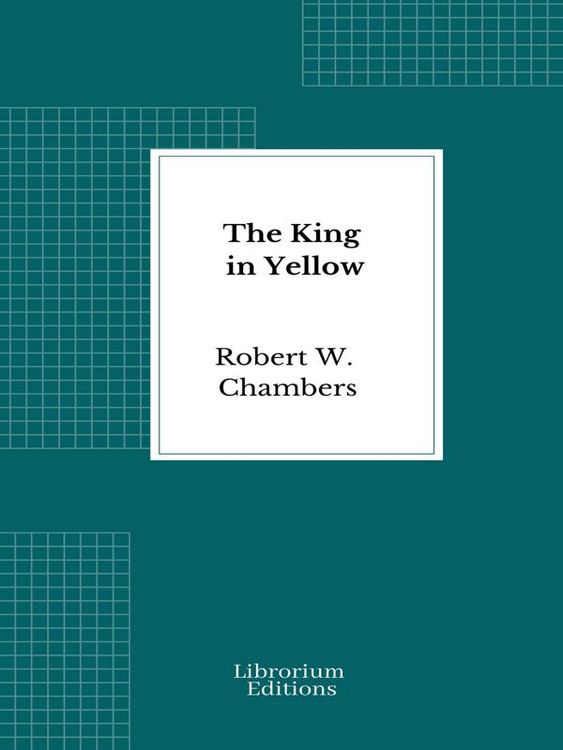 Produktbild: The King in Yellow