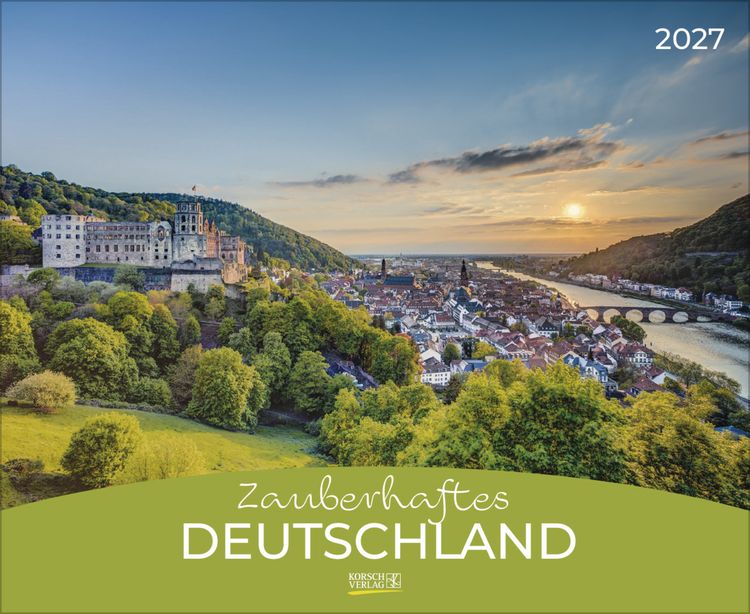 Produktbild: Zauberhaftes Deutschland 2027