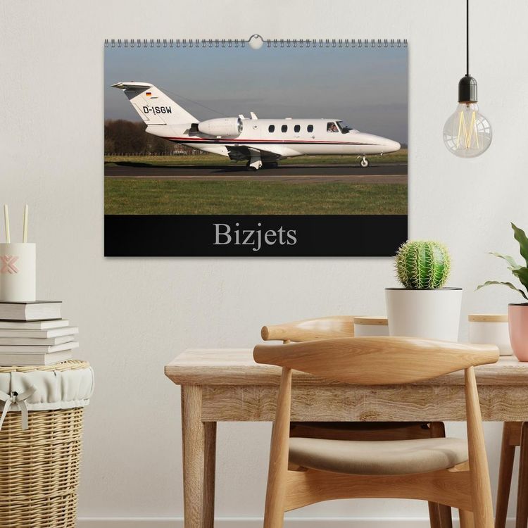 Produktbild: Bizjets (Wall Calendar 2027 DIN A3 landscape), CALVENDO 12 Month Wall Calendar
