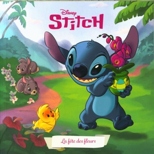Produktbild: Stitch : la f&ecirc;te des fleurs