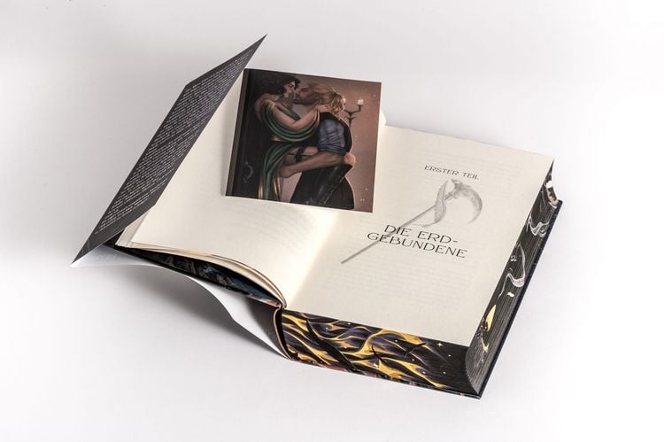 Produktbild: Kissed by the Gods &ndash; Die ewigen Kriege