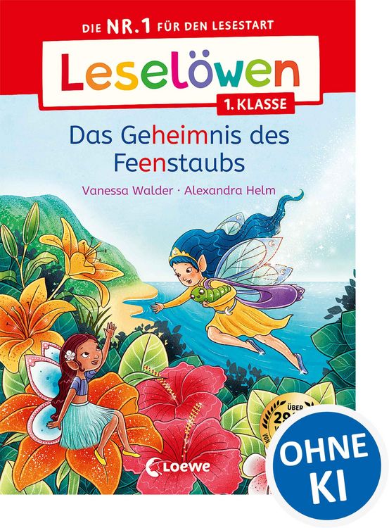 Produktbild: Lesel&ouml;wen 1. Klasse - Das Geheimnis des Feenstaubs