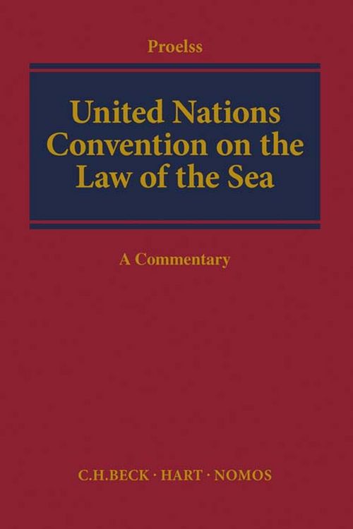 Produktbild: United Nations Convention on the Law of the Sea