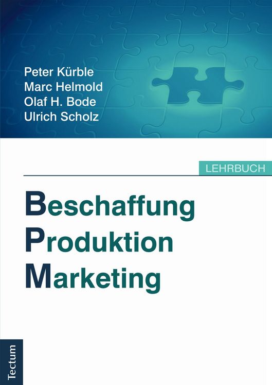 Produktbild: Beschaffung, Produktion, Marketing