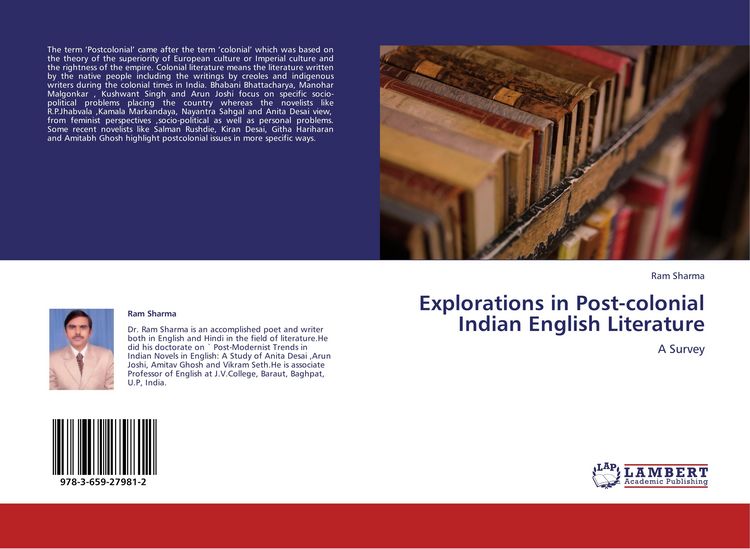 Produktbild: Explorations in Post-colonial Indian English Literature