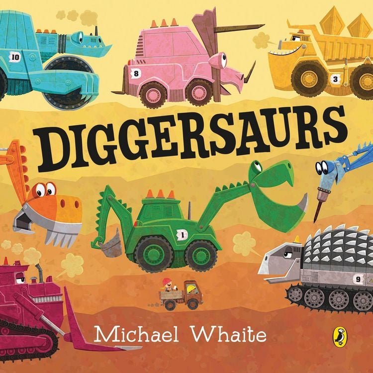 Produktbild: Diggersaurs