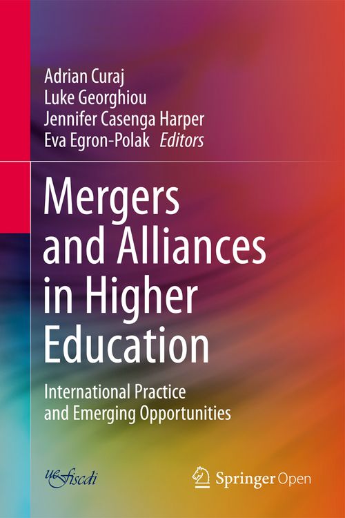 Produktbild: Mergers and Alliances in Higher Education
