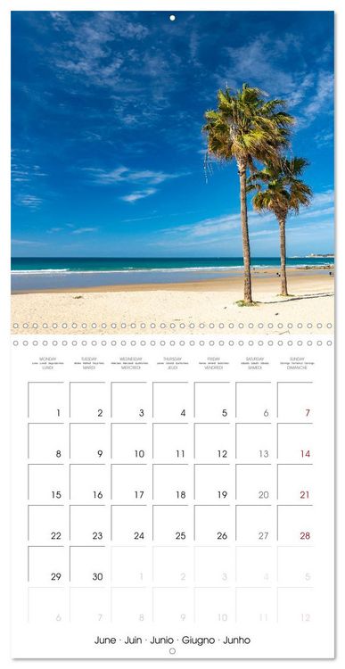 Produktbild: Spain - Andalusia (Wall Calendar 2026 12 &times; 12 Inch) CALVENDO 12 Month Wall Calendar