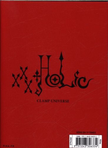 Produktbild: XXXholic. Tome 8