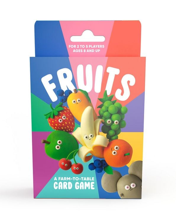 Produktbild: Fruits: A Farm-To-Table Card Game for 2 to 5 Players: Card Games for Adults and Card Games for Kids