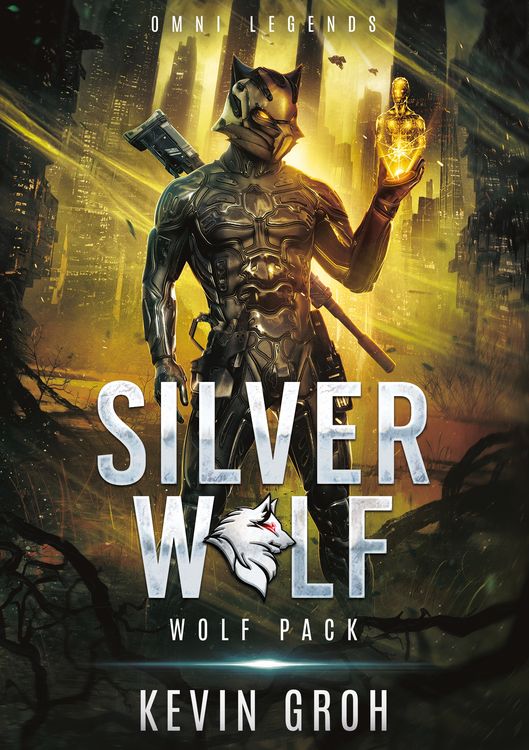Produktbild: Omni Legends - Silver Wolf