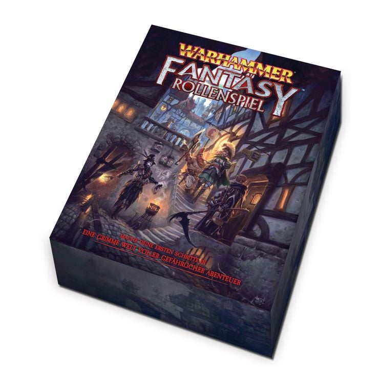 Produktbild: WFRSP - Warhammer Fantasy-Rollenspiel Einsteigerset