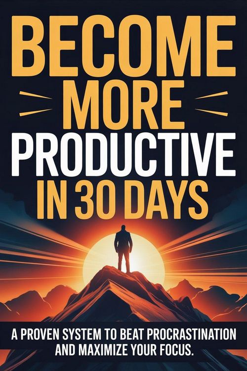 Produktbild: Become More Productive in 30 Days