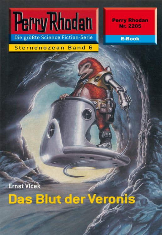 Produktbild: Perry Rhodan 2205: Das Blut der Veronis