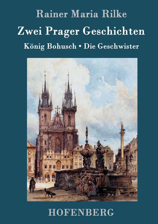 Produktbild: Zwei Prager Geschichten