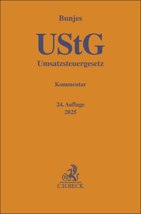 Produktbild: Umsatzsteuergesetz. UStG