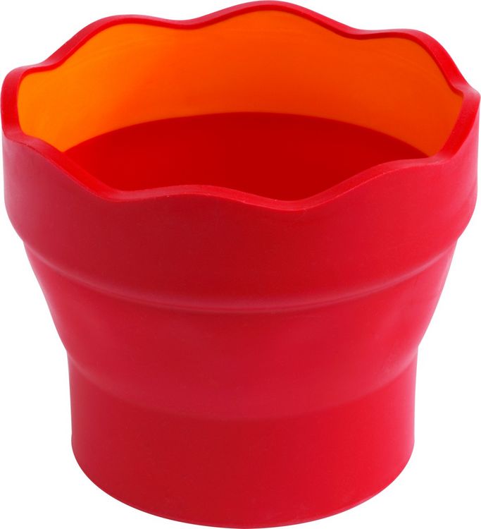 Produktbild: Wasserbecher Clic&Go rot
