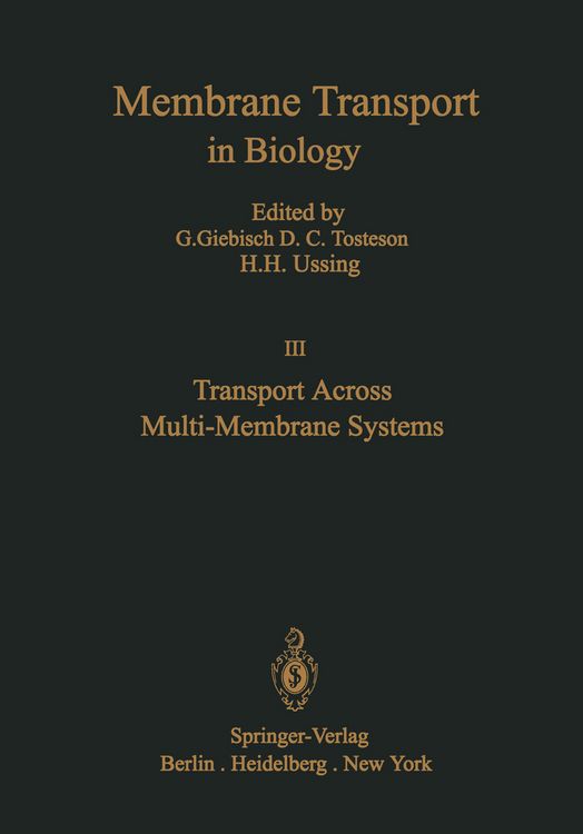 Produktbild: Transport Across Multi-Membrane Systems