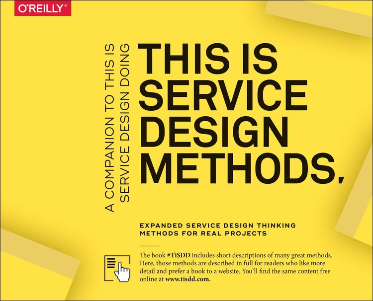 Produktbild: This Is Service Design Methods