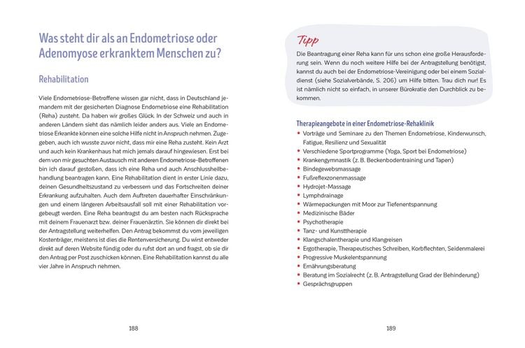 Produktbild: Leben mit Endometriose