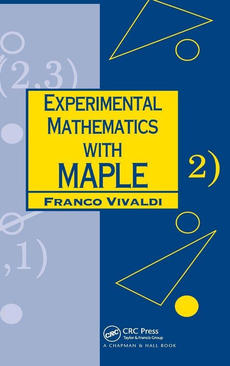 Produktbild: Experimental Mathematics with Maple