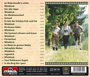 Produktbild: J&auml;gerstammtisch