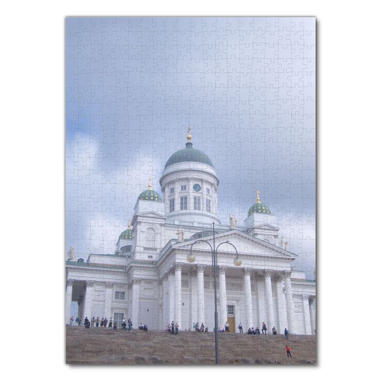 Produktbild: Lais Puzzle Helsinki 500 Teile