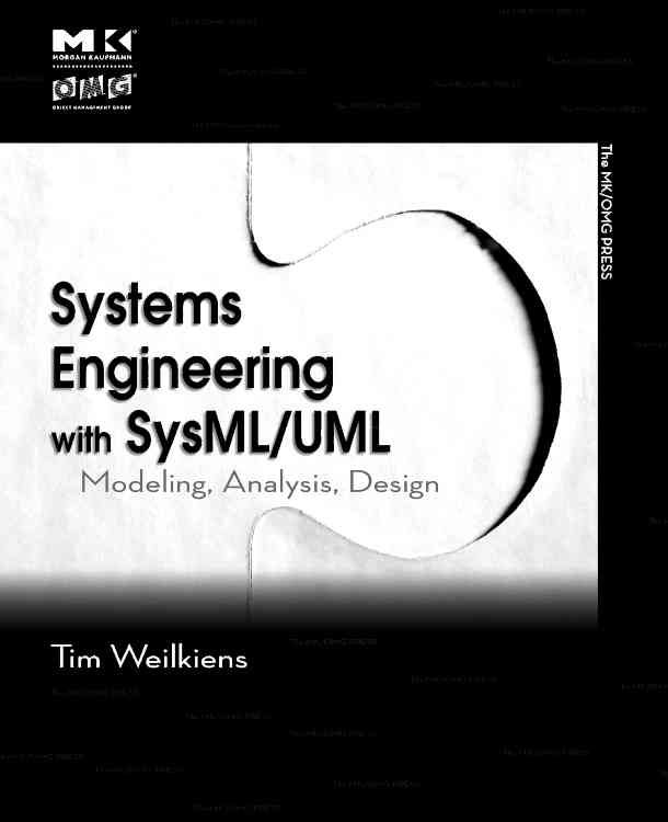 Produktbild: Systems Engineering with SysML/UML
