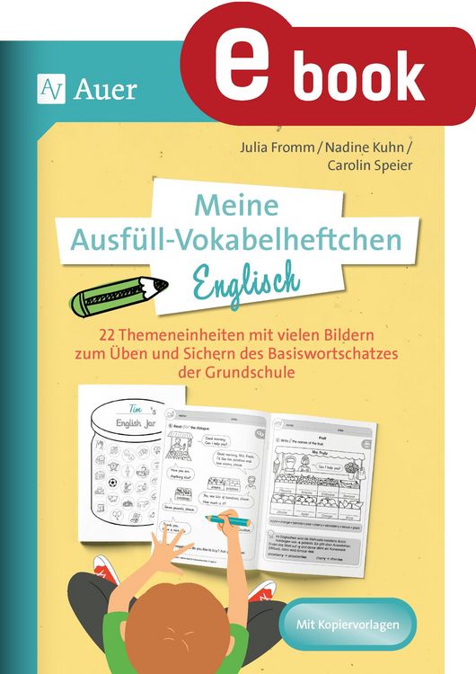 Produktbild: Meine Ausf&uuml;ll-Vokabelheftchen Englisch